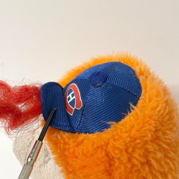 Montreal Canadiens Mascot Youppi Plush 14 Inch Stuffed Toy - Picture 5 of 16